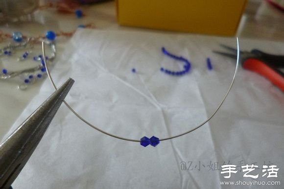 鐵絲DIY手工制作小清新手鏈 -  rpnrmr.com
