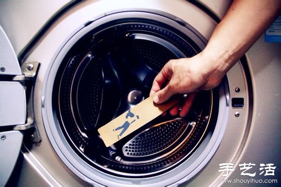 水洗牛皮紙手工制作小清新書簽 -  rpnrmr.com