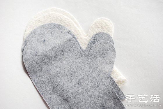 羊毛氈手工制作民族風連指手套 -  rpnrmr.com