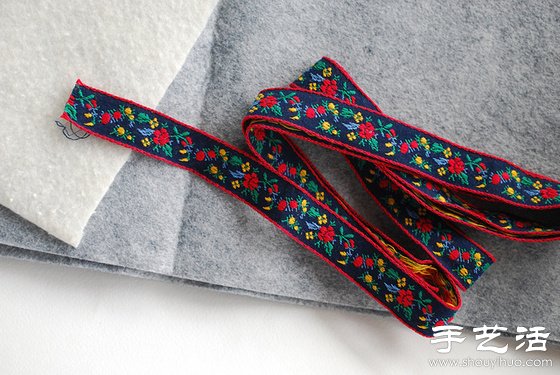 羊毛氈手工制作民族風連指手套 -  rpnrmr.com