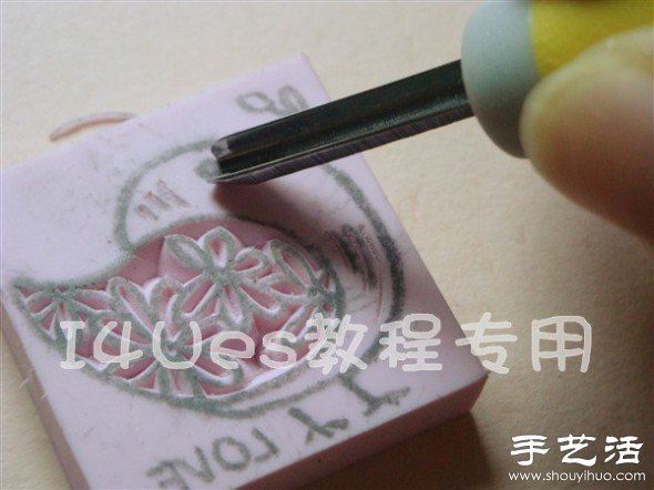 超詳細(xì)手工制作小鳥圖案橡皮章教程 -  rpnrmr.com