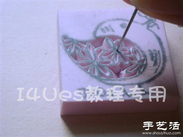 超詳細(xì)手工制作小鳥圖案橡皮章教程 -  rpnrmr.com
