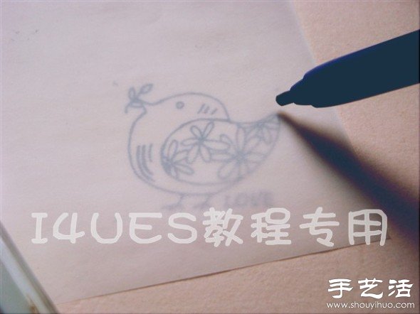 超詳細(xì)手工制作小鳥圖案橡皮章教程 -  rpnrmr.com