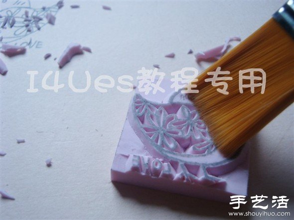 超詳細(xì)手工制作小鳥圖案橡皮章教程 -  rpnrmr.com