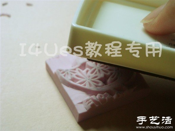 超詳細(xì)手工制作小鳥圖案橡皮章教程 -  rpnrmr.com
