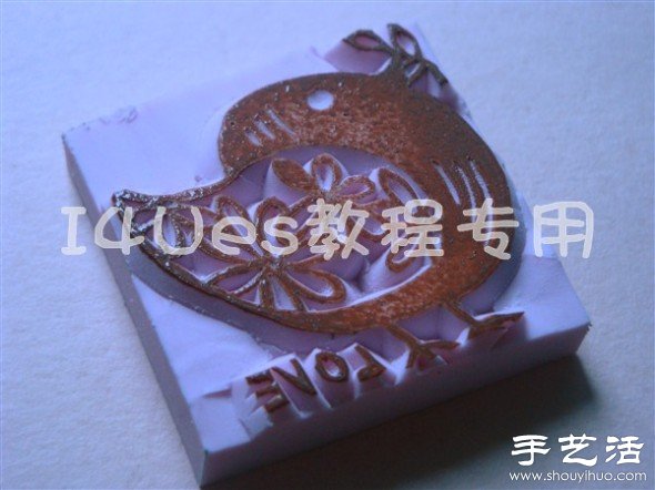 超詳細(xì)手工制作小鳥圖案橡皮章教程 -  rpnrmr.com