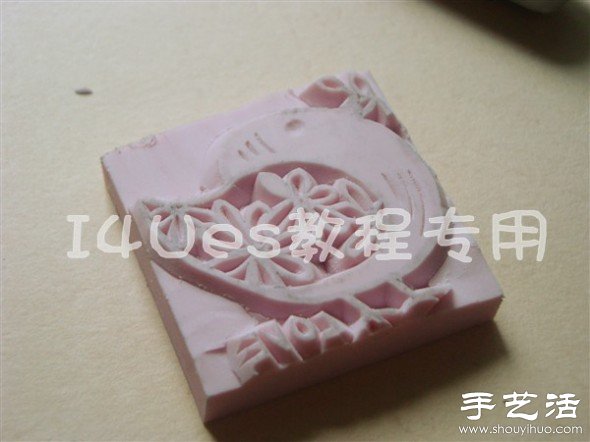 超詳細(xì)手工制作小鳥圖案橡皮章教程 -  rpnrmr.com