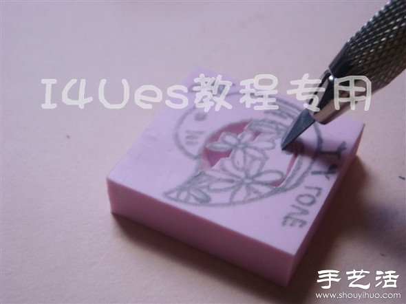 超詳細(xì)手工制作小鳥圖案橡皮章教程 -  rpnrmr.com