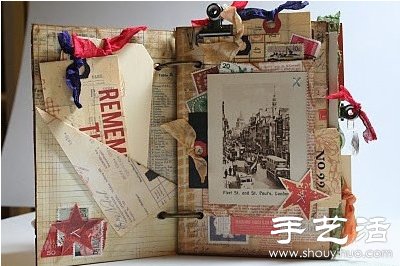 清新素雅的手工本子欣賞 -  rpnrmr.com