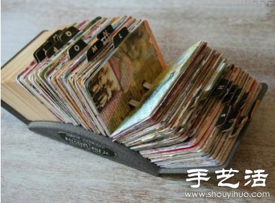清新素雅的手工本子欣賞 -  rpnrmr.com