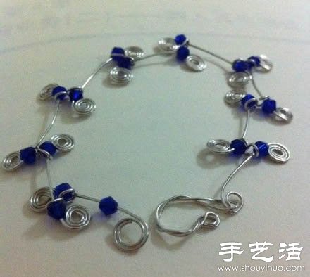 鐵絲DIY手工制作小清新手鏈 -  rpnrmr.com