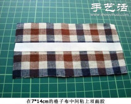 格子布手工制作蝴蝶結(jié)發(fā)夾 -  rpnrmr.com