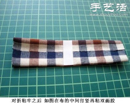 格子布手工制作蝴蝶結(jié)發(fā)夾 -  rpnrmr.com