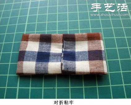 格子布手工制作蝴蝶結(jié)發(fā)夾 -  rpnrmr.com