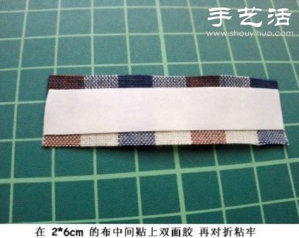 格子布手工制作蝴蝶結(jié)發(fā)夾 -  rpnrmr.com