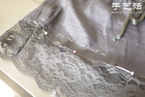 蕾絲+短褲 森女系性感短褲改造教程 -  rpnrmr.com