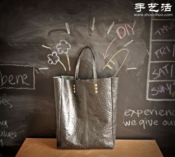 自制皮革手提袋的教程 -  rpnrmr.com