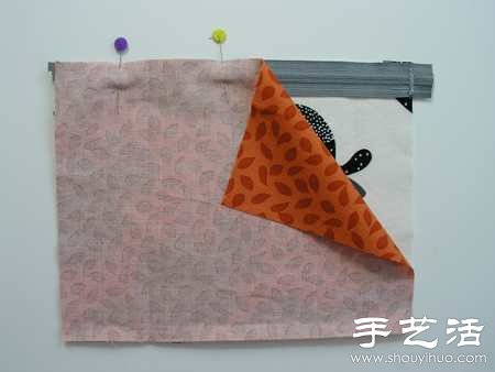布藝化妝包/筆袋手工制作教程 -  rpnrmr.com