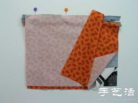 布藝化妝包/筆袋手工制作教程 -  rpnrmr.com