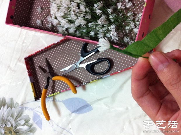 紙花制作：滿天星的做法 -  rpnrmr.com