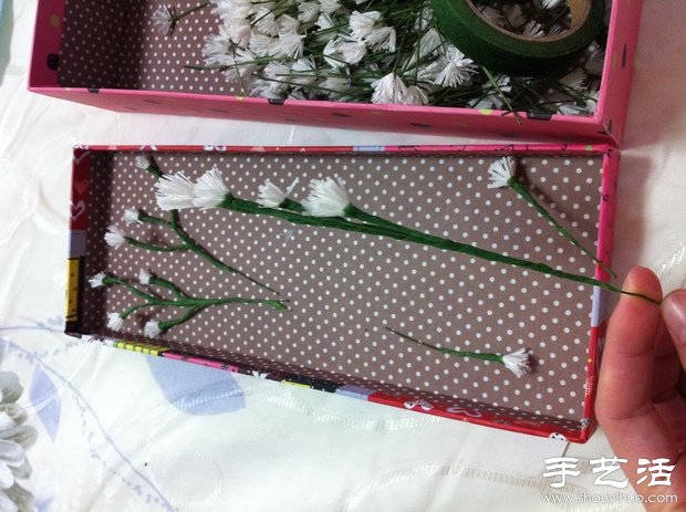 紙花制作：滿天星的做法 -  rpnrmr.com