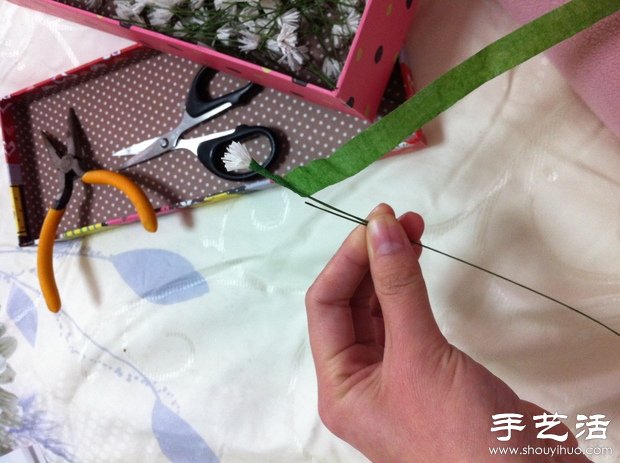 紙花制作：滿天星的做法 -  rpnrmr.com