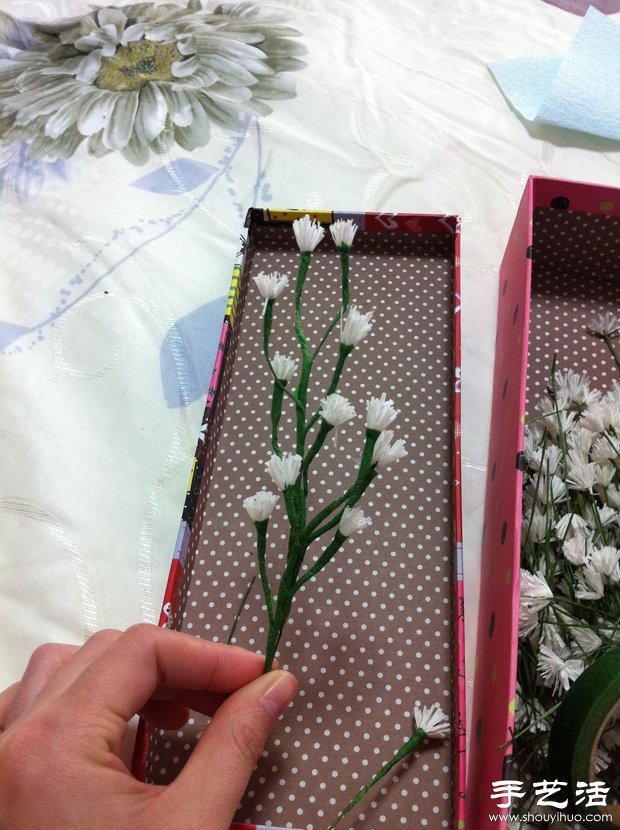 紙花制作：滿天星的做法 -  rpnrmr.com