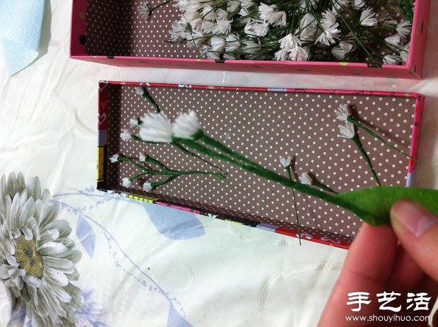 紙花制作：滿天星的做法 -  rpnrmr.com