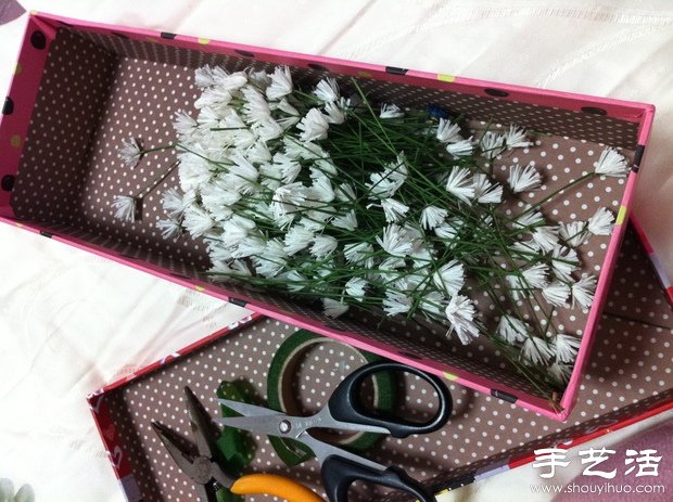 紙花制作：滿天星的做法 -  rpnrmr.com