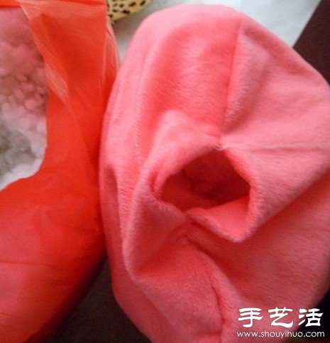 草莓靠枕/抱枕手工制作方法 -  rpnrmr.com