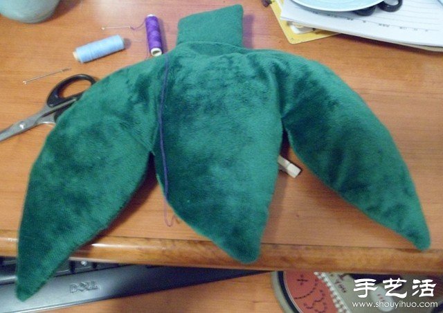 草莓靠枕/抱枕手工制作方法 -  rpnrmr.com