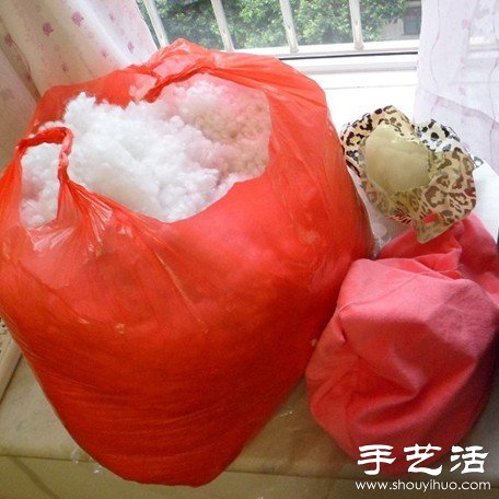 草莓靠枕/抱枕手工制作方法 -  rpnrmr.com