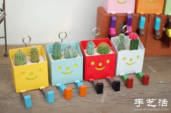 DIY萌死人的仙人掌盆栽 -  rpnrmr.com