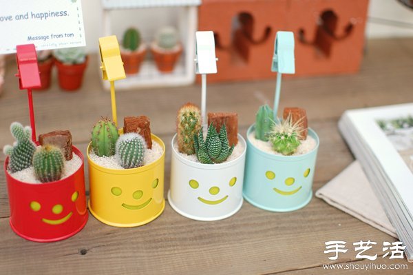 DIY萌死人的仙人掌盆栽 -  rpnrmr.com