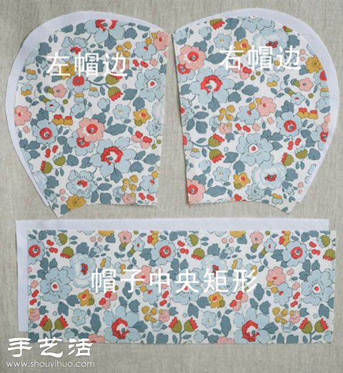 自制寶寶套頭帽 套頭帽手工制作教程 -  rpnrmr.com