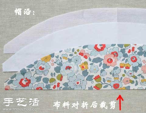 自制寶寶套頭帽 套頭帽手工制作教程 -  rpnrmr.com