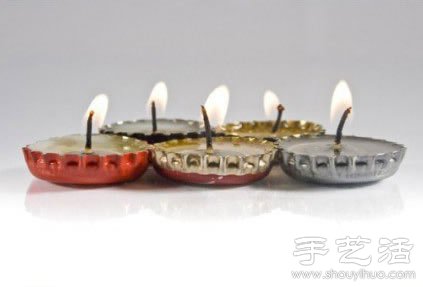 瓶蓋的可愛環(huán)保創(chuàng)意 手工DIY精致小玩意 -  rpnrmr.com