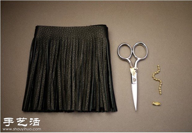 自制包包流蘇 皮質(zhì)流蘇手工制作方法 -  rpnrmr.com