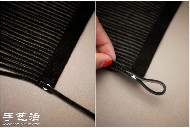自制包包流蘇 皮質(zhì)流蘇手工制作方法 -  rpnrmr.com