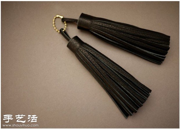 自制包包流蘇 皮質(zhì)流蘇手工制作方法 -  rpnrmr.com