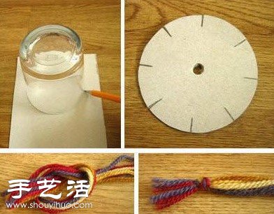 用紙板編織手鏈的方法 -  rpnrmr.com