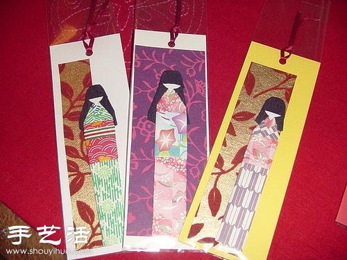 日本民族風和服娃娃折紙藝術 -  rpnrmr.com