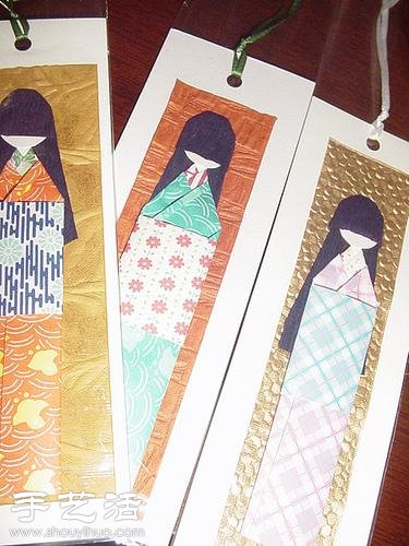 日本民族風和服娃娃折紙藝術 -  rpnrmr.com