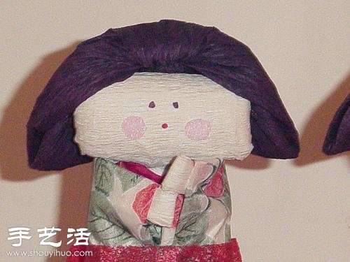 日本民族風和服娃娃折紙藝術 -  rpnrmr.com