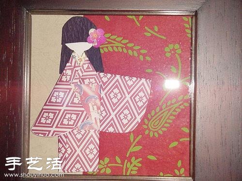 日本民族風和服娃娃折紙藝術 -  rpnrmr.com