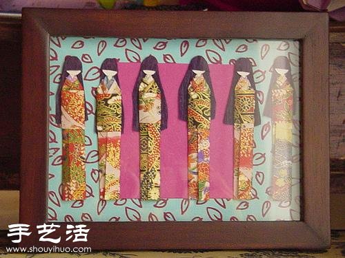 日本民族風和服娃娃折紙藝術 -  rpnrmr.com