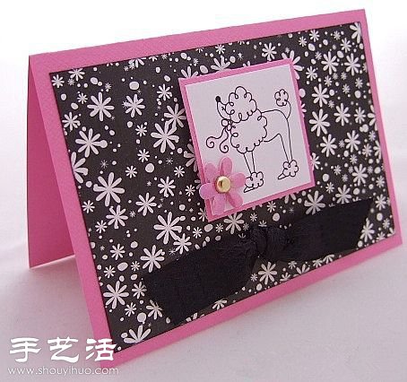 可愛清新創(chuàng)意賀卡DIY大全 -  rpnrmr.com