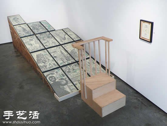最敗家的手工：用美鈔DIY拼貼畫! -  rpnrmr.com
