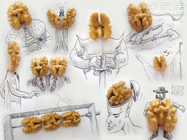 簡單創(chuàng)意DIY好玩簡筆畫 -  rpnrmr.com