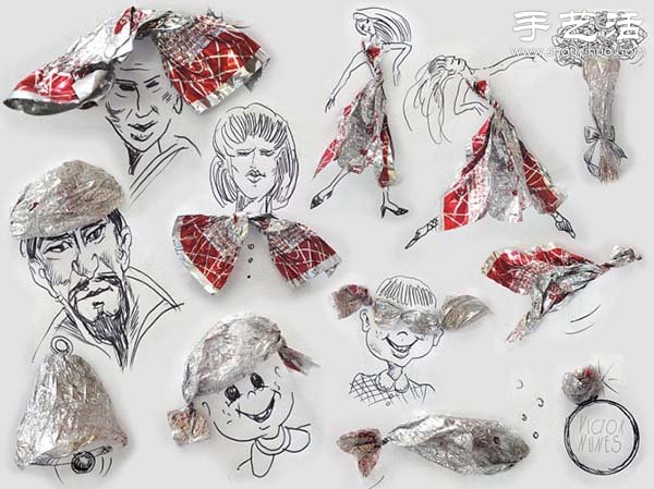 簡單創(chuàng)意DIY好玩簡筆畫 -  rpnrmr.com